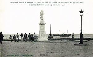 Nemours - Monument aux Heros de Bab-el-Assa